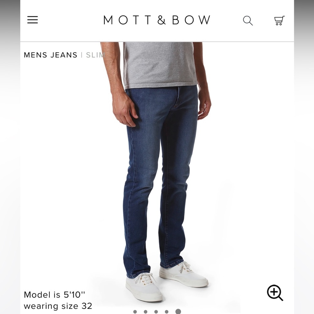 Mott & Bow | Men’s Jean